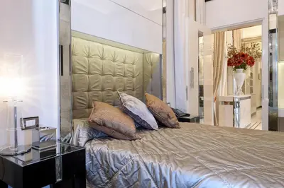 Letto o letti in una camera di Hotel Palazzetto Madonna