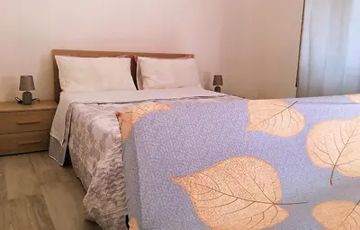 Letto o letti in una camera di Venice Family & Friends