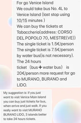 Planimetria di Venice Family & Friends