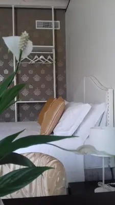 Letto o letti in una camera di Casa Lidia - ALLOGGI SMART