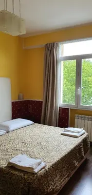 Letto o letti in una camera di Hotel Laguna Residence