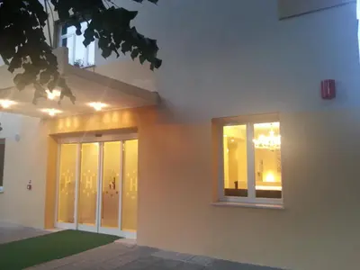 Edificio in cui si trova l'hotel