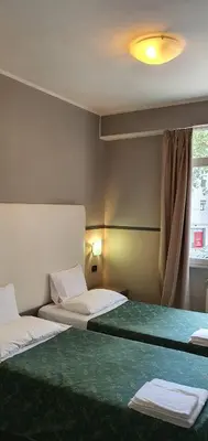 Letto o letti in una camera di Hotel Laguna Residence