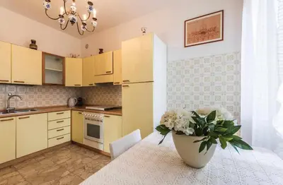 Cucina o angolo cottura di VILLA MAGNOLIA