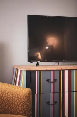 TV o dispositivi per l'intrattenimento presso Residenza Ducato Corte Contarina