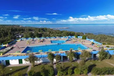 Piscina di Mobilehomes in Rosolina Mare 33791 o nelle vicinanze