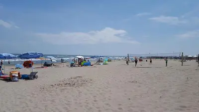 Spiaggia vicina o nei dintorni del villaggio turistico
