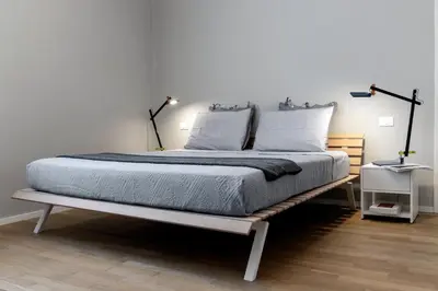 Letto o letti in una camera di Paruta Casa Filippi
