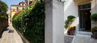 Edificio in cui si trova l'hotel