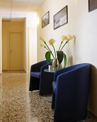 Area soggiorno di Hotel Santa Lucia
