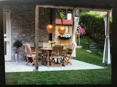 Giardino di Jesolo pineta oasi verde ,spiaggia e mare