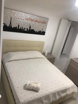 Letto o letti in una camera di Ada's House