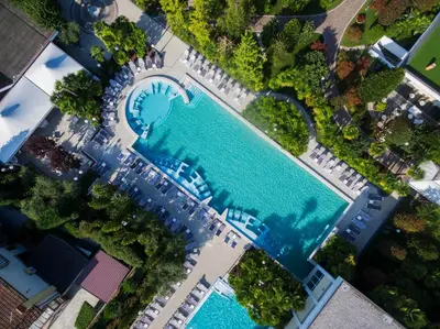 Piscina di Abano Grand Hotel o nelle vicinanze