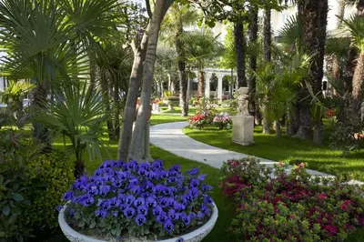 Giardino di Grand Hotel Trieste & Victoria