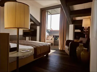 Letto o letti in una camera di Hyatt Centric Murano Venice