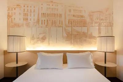 Letto o letti in una camera di Hyatt Centric Murano Venice