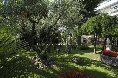 Giardino di Hotel Due Torri