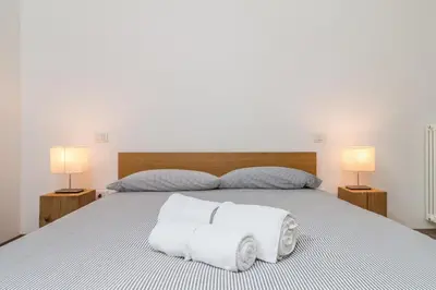 Letto o letti in una camera di Casin dei Spiriti by LionHost