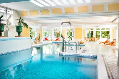Piscina di Hotel Metropole o nelle vicinanze