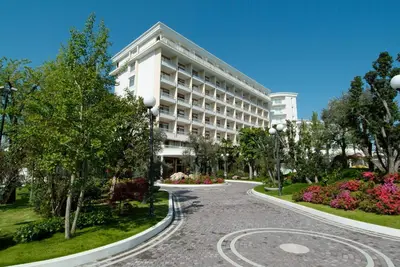 Edificio in cui si trova l'hotel