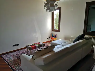Letto o letti in una camera di Barchessa Villa Volpi con Parco