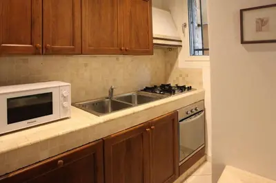 Cucina o angolo cottura di Ca' de l'Anzolo
