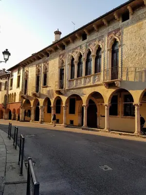 Edificio in cui si trova il bed & breakfast