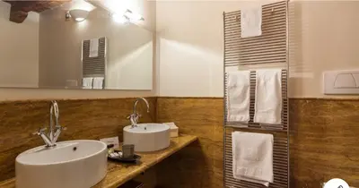 Bagno di B&B Palazzo Regaù