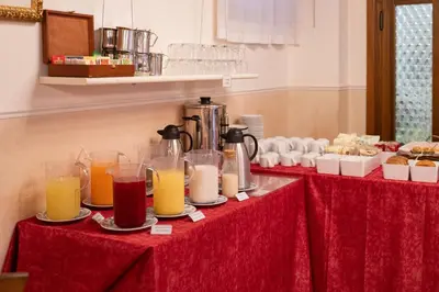 Cibo presso l'hotel o nelle vicinanze
