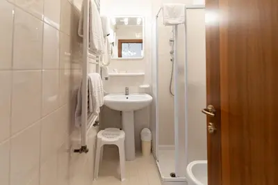 Bagno di Hotel Tivoli