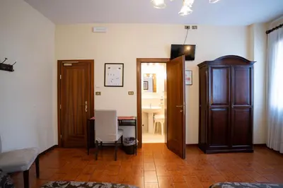 TV o dispositivi per l'intrattenimento presso Hotel Tivoli