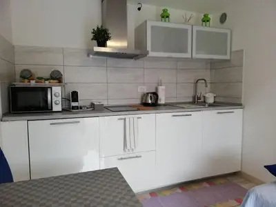 Cucina o angolo cottura di Appartamento Le Magnolie 2