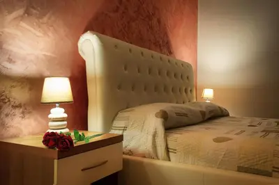 Letto o letti in una camera di Residence San Miguel (4)