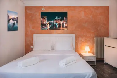 Letto o letti in una camera di Venice Vacation House
