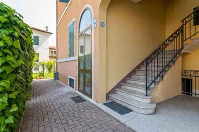 Planimetria di GuestHost - Prato della Valle Roomy Flat