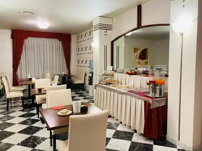 Area soggiorno di Hotel Master