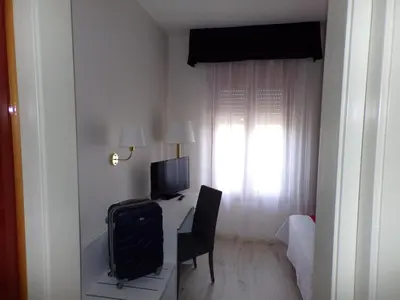 TV o dispositivi per l'intrattenimento presso Hotel Master