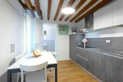 Cucina o angolo cottura di Hostmate - Venezia - Salizada