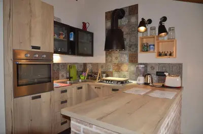 Cucina o angolo cottura di S.Croce Apt. close to Prato della Valle