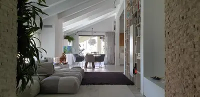 Area soggiorno di Luxury Room & Private Spa - Rio Botteniga