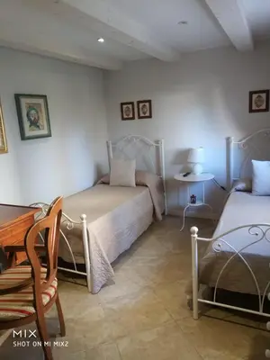 Letto o letti in una camera di da Fabio