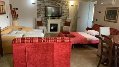 Letto o letti in una camera di da Fabio