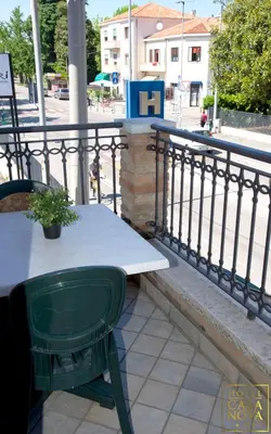 Balcone o terrazza di Hotel Casanova