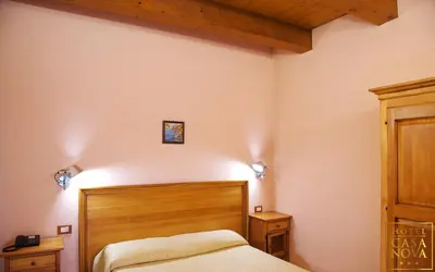 Letto o letti in una camera di Hotel Casanova