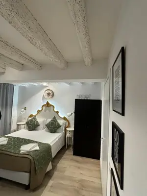 Letto o letti in una camera di Al Canal Regio - Guest House
