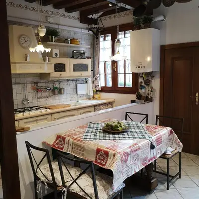 Cucina o angolo cottura di La Corte