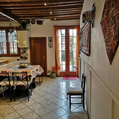 Area soggiorno di La Corte