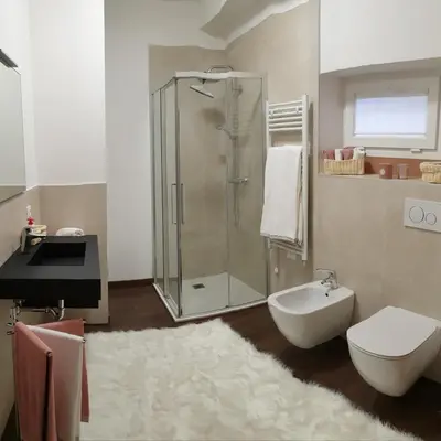 Bagno di La petite maison
