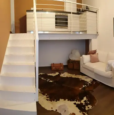 Planimetria di La petite maison