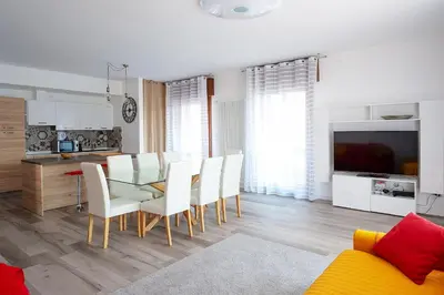 Cucina o angolo cottura di Residenza Conte Manetti